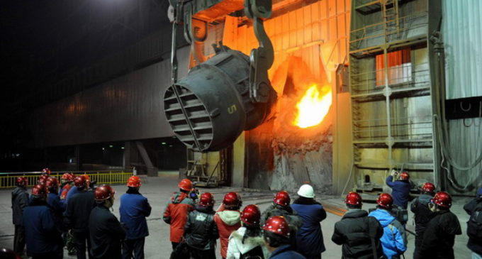 China’s Steel Output and Prices Rising