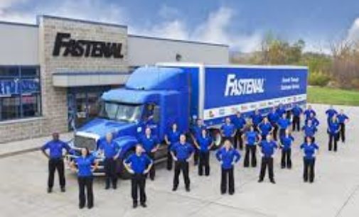 Fastenal Fastener Sales Grow