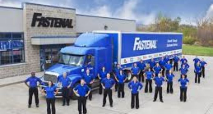 Fastenal Continues Double-Digit Fastener Growth