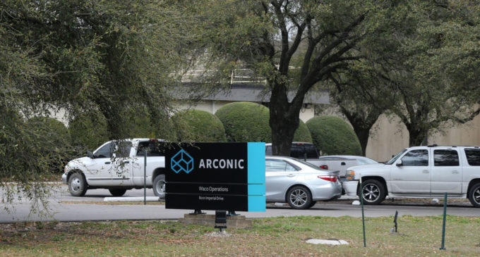 Arconic Plans $45m Upgrade