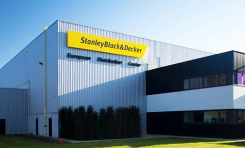 Fastener Sales Flat at Stanley Black & Decker