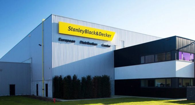 Fastener Sales Flat at Stanley Black & Decker