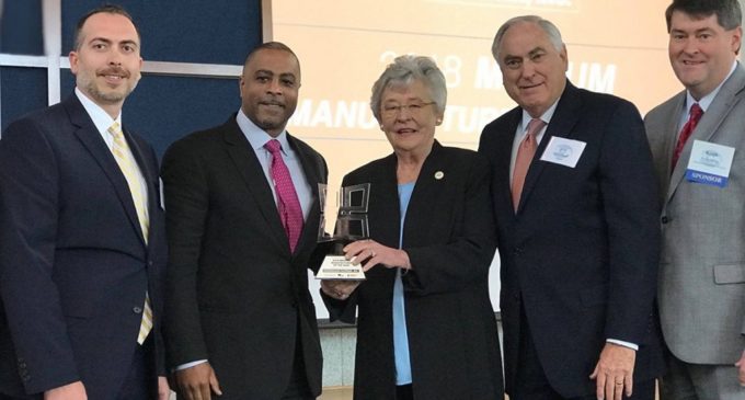 Birmingham Fastener Wins Award