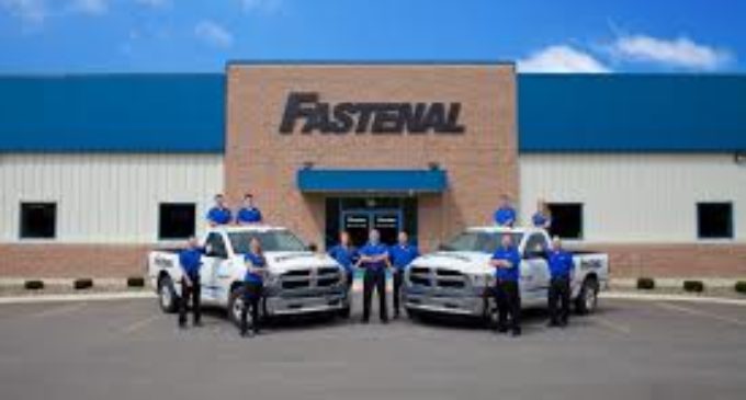 Fastenal Fastener Sales Growth Nears 11%