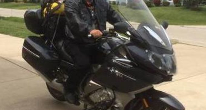 Ruetz Begins 5,000-Mile Fundraising Motorcycle Ride in Australia
