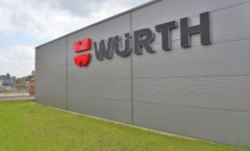 Würth DMB Opens Distribution Center