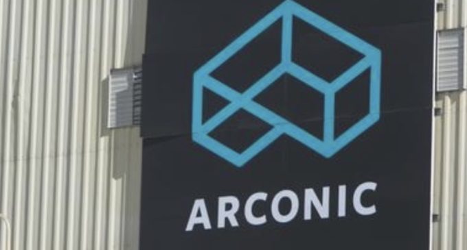 Arconic Fastener Sales Rise