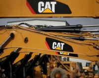 Caterpillar Says Tariffs Increasing Costs