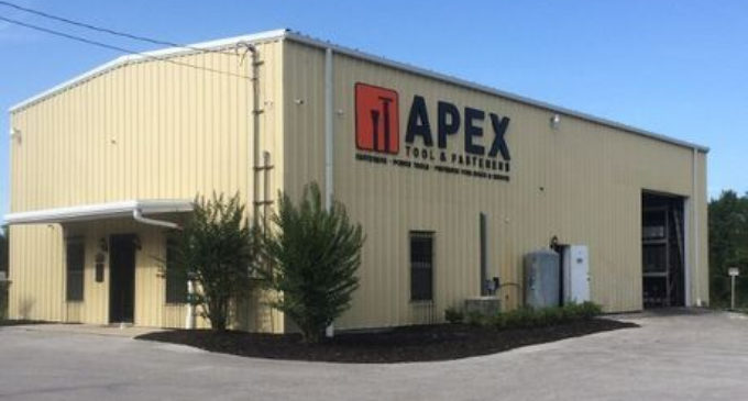 SouthernCarlson Buys Apex Tool & Fasteners