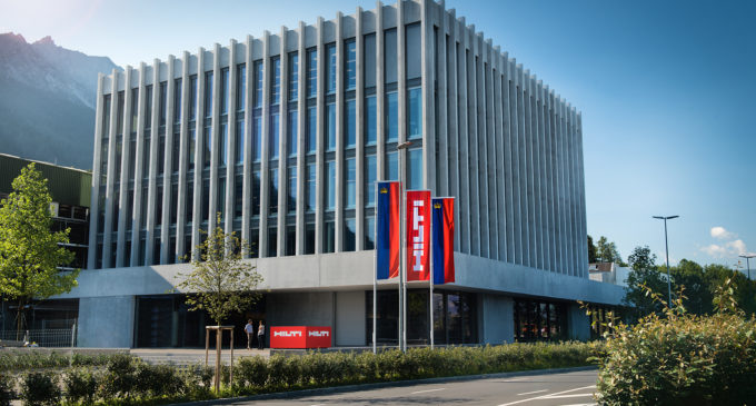Hilti Group Sales Grow Double Digits