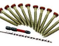 Phillips Screw Introduces Red Seal Moisture Barrier Concrete Screw Kits