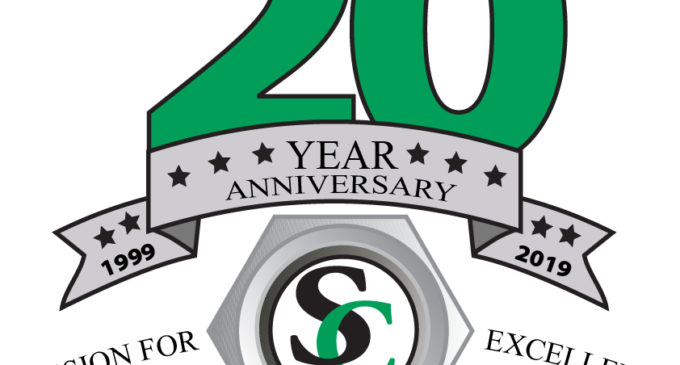 SC Fastening Systems Marks 20 Years