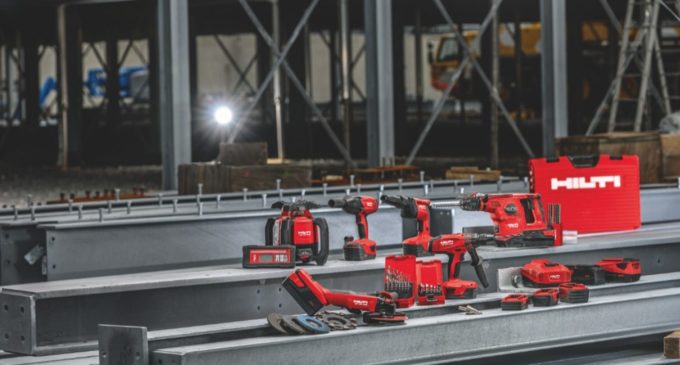 Hilti Posts Double-Digit Sales Increase