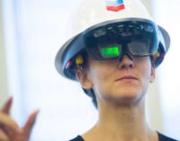 Report: Google Glass Helps Assemble Spaceships
