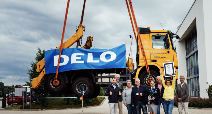 DELO Creates The World’s Strongest Adhesive