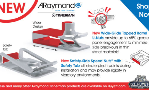 GL Huyett Adds 2 Types of Nuts