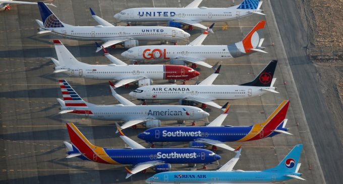 Fastener Suppliers Caught  In Boeing 737 MAX Web