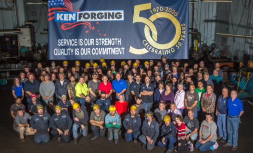 Ken Forging Turns 50: Inventory Key Strategy