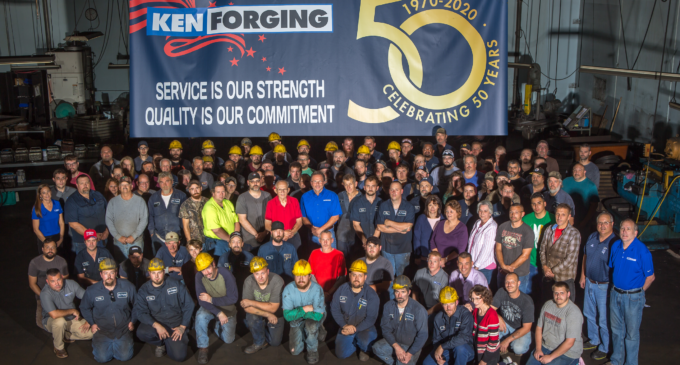 Ken Forging Turns 50: Inventory Key Strategy