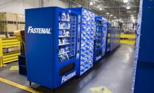 Fastenal Fastener Sales Drop Double Digits