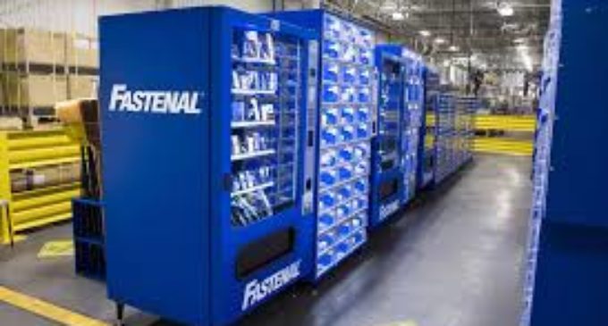 Fastenal Fastener Sales Drop Double Digits