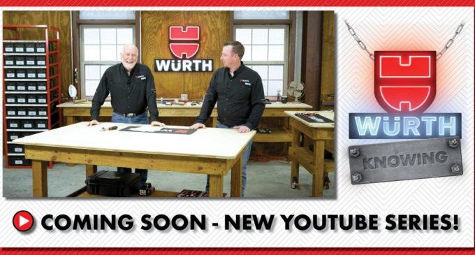WINA Launching “Würth Knowing” YouTube Series