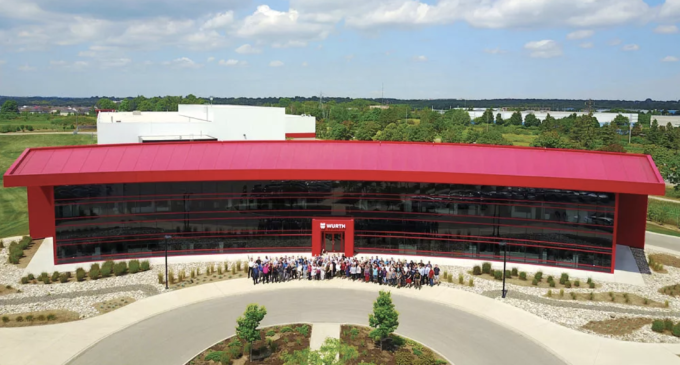 Würth Canada Marks 50 Years