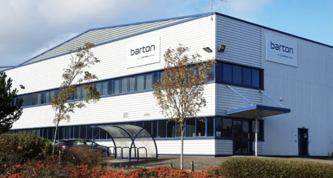 Barton Cold-Form Adds Machinery