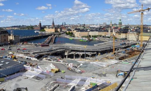 BUMAX To Supply Fasteners For Slussen Lock and Sluice System in Stockholm