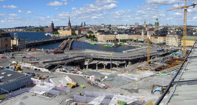 BUMAX To Supply Fasteners For Slussen Lock and Sluice System in Stockholm