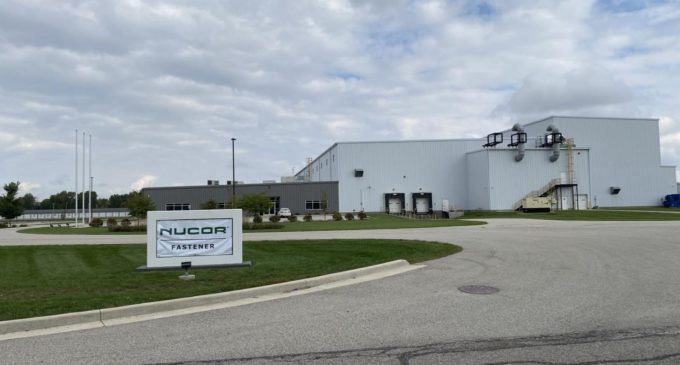 Nucor Fastener Expanding