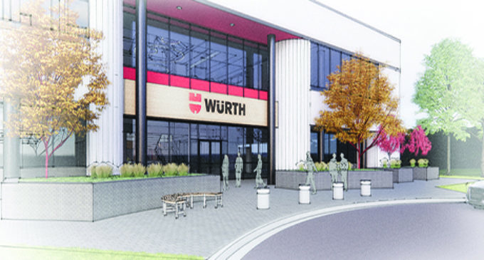 Würth Revcar Leases New HQ
