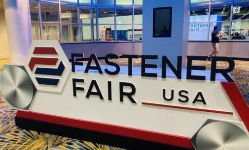 4th Fastener Fair USA Opens With 123 Exhibitors