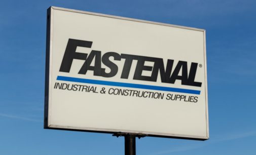 Fastener Sales Still Strong at Fastenal
