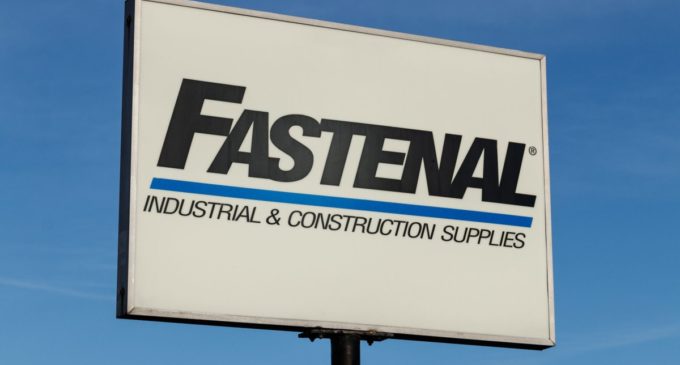 Fastener Sales Still Strong at Fastenal