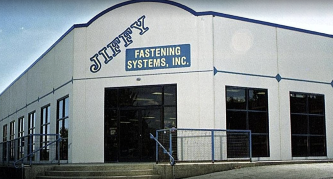 NEFCO Acquires Jiffy Fastening