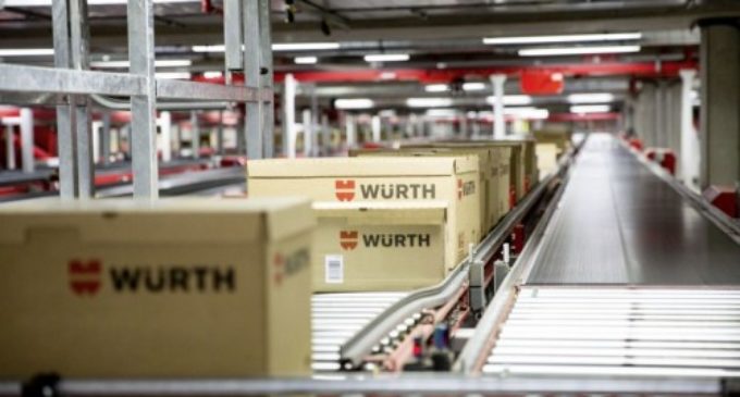 Würth Reports Record Sales & Income