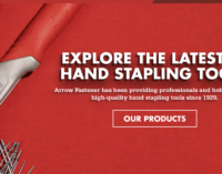 Arrow Fastener Introduces EU Product Line