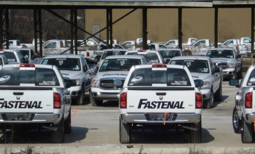 Fastenal Fastener Sales Gains Slow