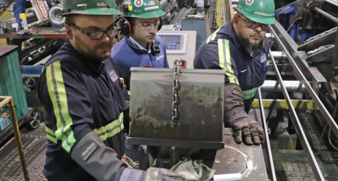 Nucor Steel Products Segment Grows