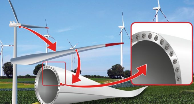 Onsite Service Repairs Wind Turbine Threaded Inserts