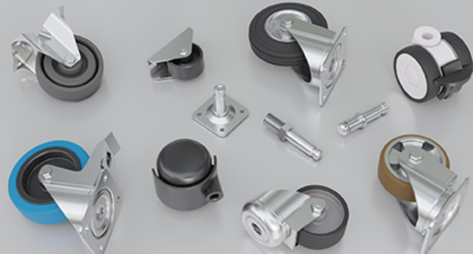 TR Fastenings Introduces Range of TENTE Castors