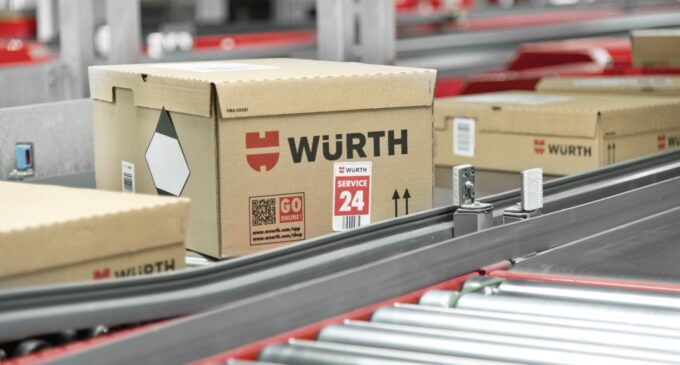 Würth Reports Record Sales