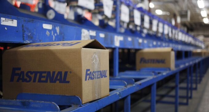 Fastenal Fastener Sales Continue to Slow