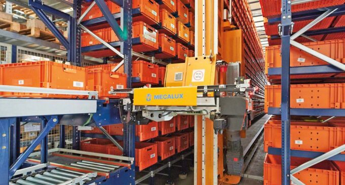 Fastener Supplier Upgrades Delivery System