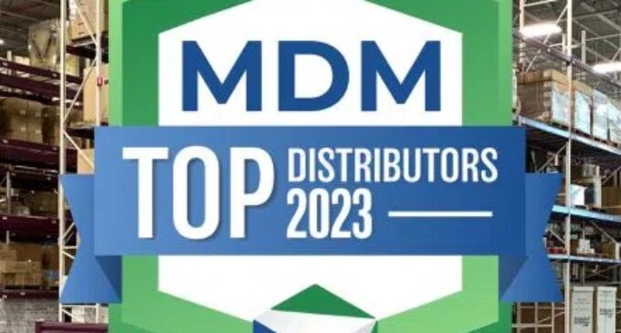 Fastener Distributors Make MDM List