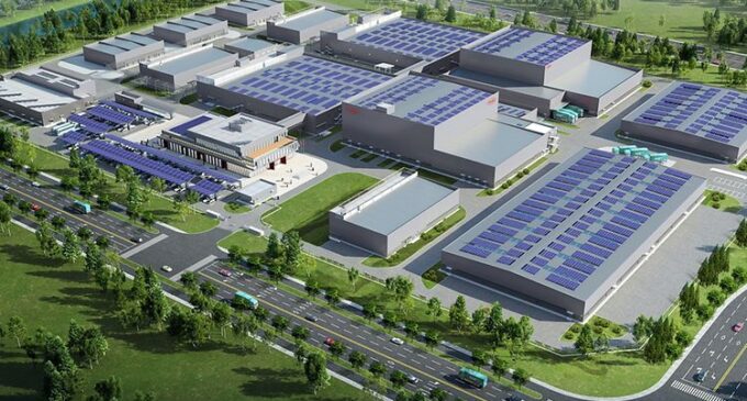 Henkel Building Solar-Powered China Facility