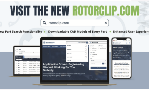 Rotor Clip Adds CAD Functionality to Site