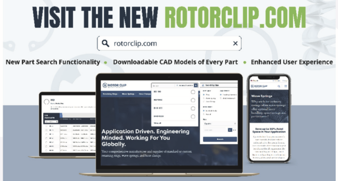 Rotor Clip Adds CAD Functionality to Site