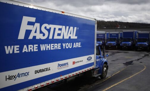 Fastenal Fastener Sales Drop Amid Slowing Growth